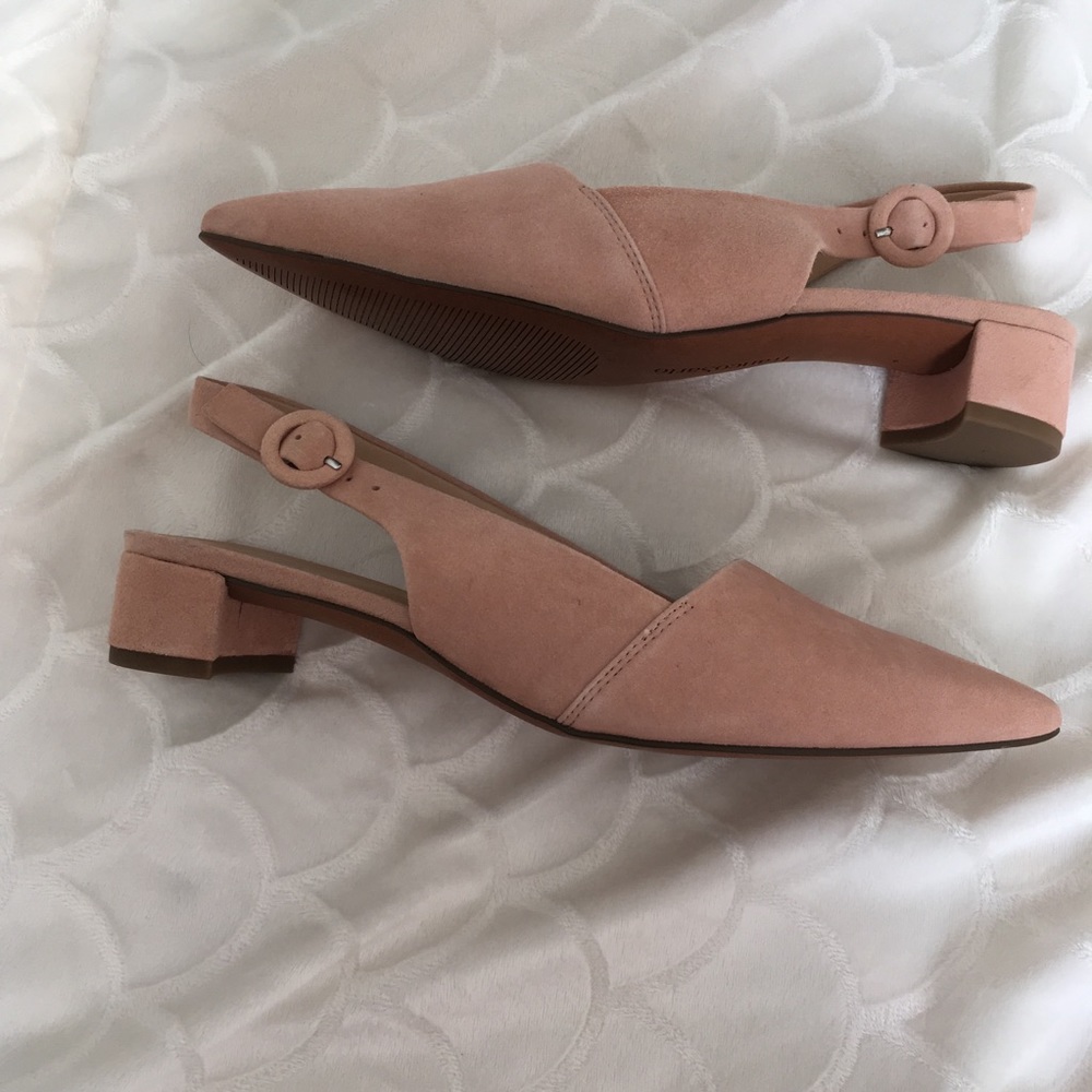 New Franco Sarto slingbacks